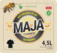 Eko Płyn do prania Maja 4,5L do czarnego Polska Manufaktura