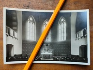 Lubomierz Kościół Ewangelicki wnętrze Gryfów Lwówek Śląski Mirsk Pławna