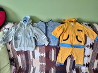 ZESTAW BLUZ DZIECINNYCH ROZ 62 - 68