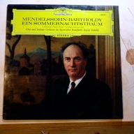 Mendelssohn A midsummer night's dream / Kubelik /Deutsche Grammophon