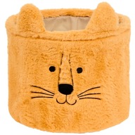 Duży Kosz Pojemnik Organizer na Zabawki Pluszowy LEW