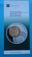 Folder 20 zł 2018,Boratynka JANA KAZIMIERZA,st.I