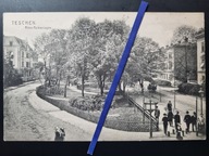 CIESZYN 1905 Park BIELSKO JASTRZĘBIE