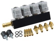 LISTWA WTRYSKOWA VALTEK TYP30 BFC 2OHM SZARY 4 CYLINDRY