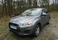 Mitsubishi ASX Sliczny sprawny Zarejstrowany. 1wlasciciel 1.6 Benzyna