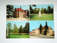 ŚREM - obecne Starostwo, park, przychodnia Medicus i Eskulap - pocztówka