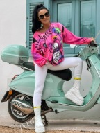 ZOCCO Tunika damska Girls Bear różowa