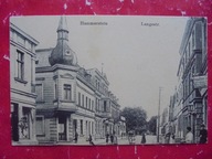 CZARNE HAMMERSTEIN CZŁUCHÓW CHOJNICE PRZECHLEWO LANGESTRASSE 1915 RRRRRR
