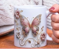 Kubek personalizowany z nadrukiem – ręcznie robiony – prezent