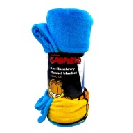 Kot Garfield Koc flanelowy 130x160cm