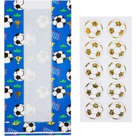 TOREBKI PAPIEROWE NA CUKIERKI SŁODYCZE NAKLEJKI 10 SZT.