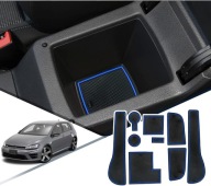 Dywaniki antypoślizgowe do Golf 7 R GTD GTI GTE mata gumowa wnętrze samocho