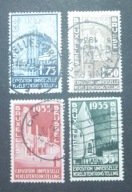 Belgia-B29 kasowana seria 1934r.