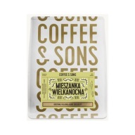 Kawa Ziarnista Mieszanka Wielkanocna 1 KG Coffee & Sons