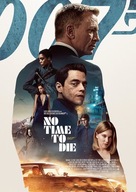 Plakat A3 - James Bond 007 No Time To Die 2021 Wallpaper