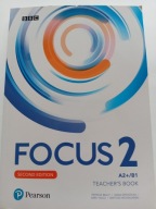 Focus 2 Second Edition Teacher's Book B2+/C1 P Reilly DVD i 1 CD brak 2CD