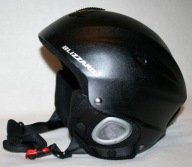 KASK REGULOWANY NA NARTY SNOWBOARD BLIZZARD - CZARNY