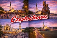 Magnes na Lodówkę miasto - Częstochowa