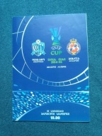 PROGRAM DINAMO TBILISI-WISŁA KRAKÓW 2004 R