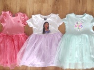 Sukienki r 122 dla dziewczynki