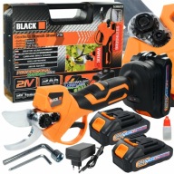 Sekator akumulatorowy 30mm 21V bezprzewodowy z dwiema bateriami