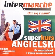Superkurs angielski dla początkujących i średnio zaawansowanych CD-ROM
