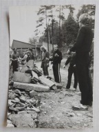 PRL ZSMP Gródek n. Dunajcem hasło Lenin 1986 prasowa (1691)