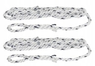 LINKI DO ODBIJACZA Elegancka Pleciona Linka Kayoba Marine Ø8 mm 2 m 2 szt.