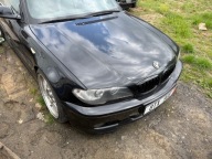 E46 lift coupe cabrio kmpl przód maska błotniki zderzak m pakiet
