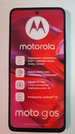 Atrapa eksponat wystawa prezenter smartfon MOTOROLA MOTO G05