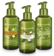 ŻEL do mycia rąk Yves Rocher - Wanilia Bourbon + Kokos + Oliwka Petit Grain