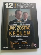 Jak zostać królem książeczka 14 stron i film DVD 114.min. Colin Firth