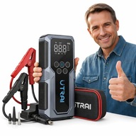 ROZRUSZNIK SAMOCHODOWY 1500A | KOMPRESOR 150PSI | POWERBANK | LATARKA