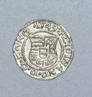 WĘGRY - DENAR 1549 (1) - FERDYNAND I - bardzo ładna