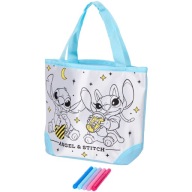 Torebka do Kolorowania Malowania Torba + Pisaki DISNEY STITCH