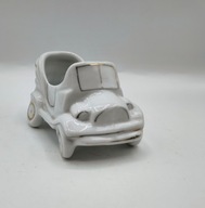 kabriolet porcelanowy samochodzik pojemniczek soln