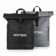 Zestaw 2x Plecak Roll-Top Czarny i Szary | Laptop 16” Wodoodporny