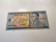 Kongo - 10 makuta - 1970