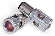 BAY15D LED ŻARÓWKA P21/5W 5 CREE XPE BIAŁA 360°