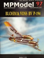 MPModel 97 samolot BLOHM & VOSS BV P-194