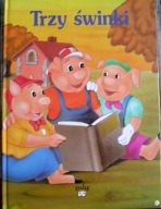 TRZY ŚWINKI - dla dzieci książka