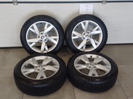 NR 7 Koła Zimowe Alufelgi SKODA Octavia 205/55/17 4xSemperit 5E3601025