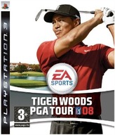 TIGER WOODS PGA TOUR 08 GOLF -komplet- GRA PS3 =PsxFixShop= GW!
