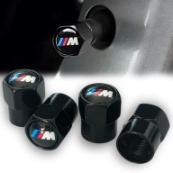 4SZT BMW NAKRĘTKI KAPTURKI NA WENTYLE BMW PAKIET M