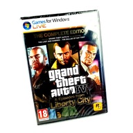 NOWA PREMIEROWE GTA GRAND THEFT AUTO IV LIBERTY