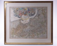 Prusy i Pomorze Tobias Lotter 1759r oryginał