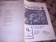 1989 Gustrow Tur, Ind. z udziałem zaw. Stali Gorzów i Polonii Bdg - wypeł.