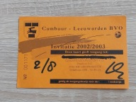 Holandia , SC Camur Leeuwarden , 2002 rok
