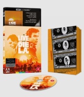 To Live and Die in L.A. Limited Edition 4K Ultra HD Blu-ray UHD