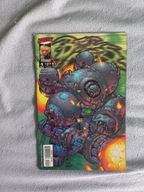 Battle Chasers #4 (1999) Cliffhanger. Jęz. ang.